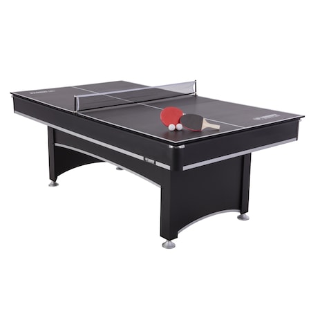 Triumph 7' Phoenix Billiard Table with Table Tennis Top 45-6840